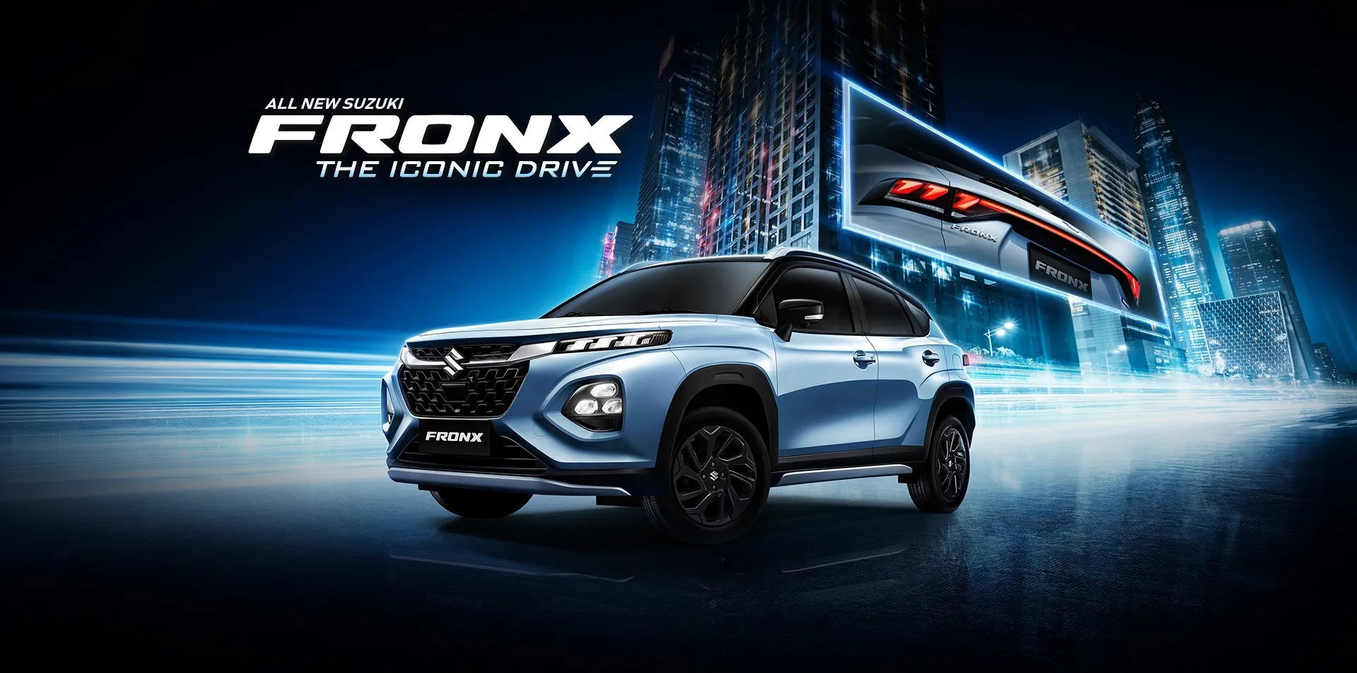 ALL NEW SUZUKI FRONX