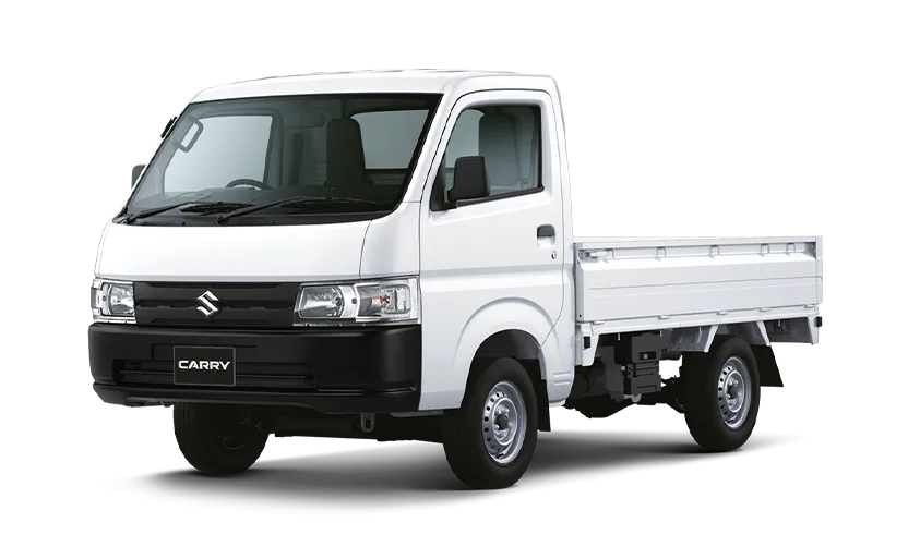 Suzuki CARRY สีSuperior White (26U)