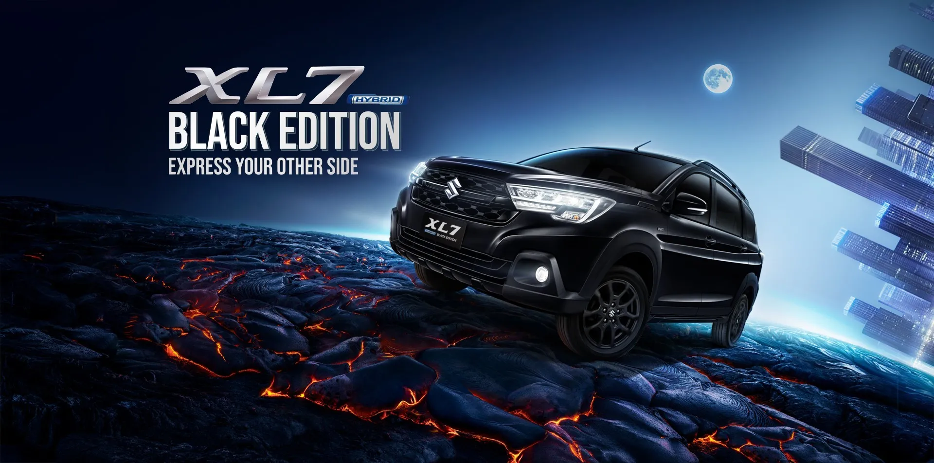 XL7 BLACK EDITION