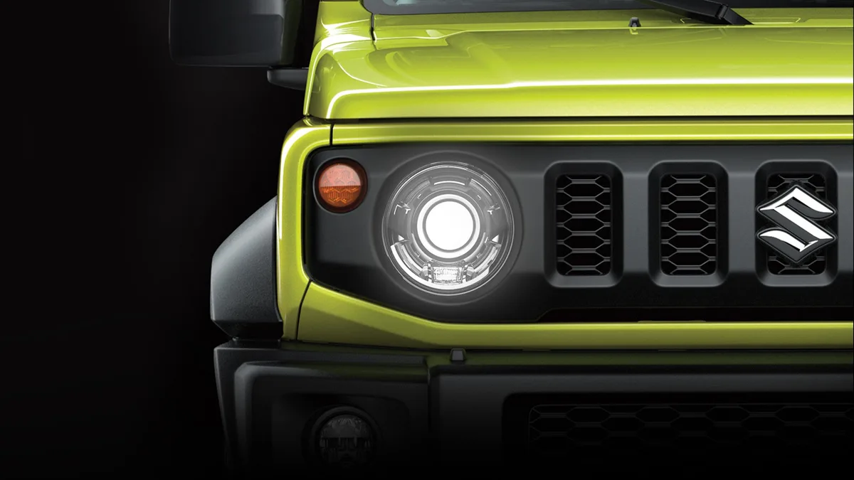 ไฟหน้า LED โปรเจคเตอร์